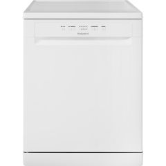 Hotpoint dishwasher: full size, white