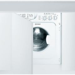 Indesit Built in front loading washing machine: 7kg