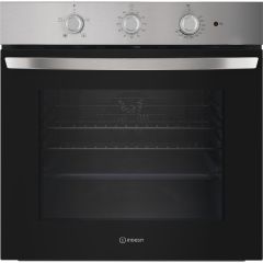 Indesit IO 233 X UK Built-In Single Oven - Inox