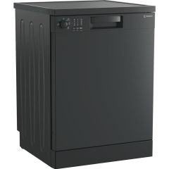 Indesit IN2FE13DT9AUK Freestanding 60cm Dishwasher - Anthracite