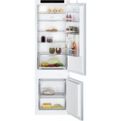 Neff KI5872SE0G, Built-in fridge-freezer with freezer at bottom