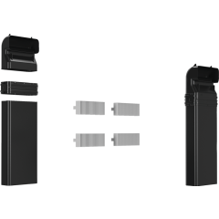 Bosch HEZ9VDKE1, Exhaust kit