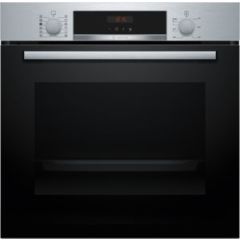 Bosch HQA574BS3B, Built-in oven with added steam function