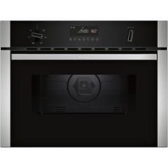 Neff C1AMG84N0B, Built-in microwave oven with hot air