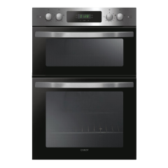 Candy FCI9D405X Built-In Double Oven - Stainless Steel