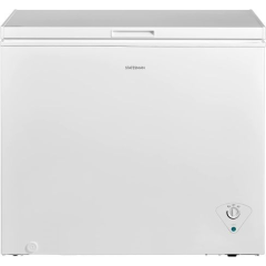 Statesman CHF198 82cm 198 Litre Chest Freezer - White