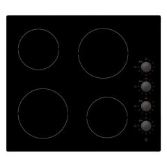 Statesman CHZ460D 60cm 4 Zone Ceramic Hob