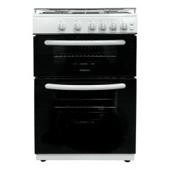 Statesman GDL60W 60cm Double Oven Gas Lidded Cooker