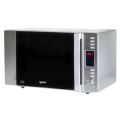 Igenix IG3091 30L 900W Digital Combination Microwave Stainless Steel