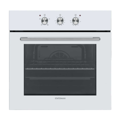 Statesman SFO60WH Built-In Electric Single Oven White