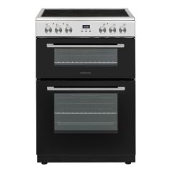 Statesman TDC60X Inox 60cm Double Oven Electric Cooker