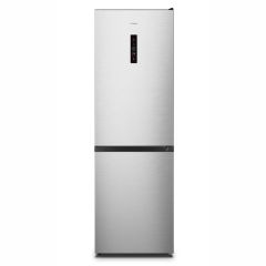 Teknix FFH1860X 60cm 70/30 Fridge Freezer Total No Frost - Brushed Steel