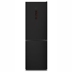 Teknix FFH1865BIX 60cm 70/30 Fridge Freezer Total No Frost with Metal Tech Cooling - Black Steel