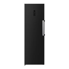 Teknix TH60TNFBIX 60cm Tall Freezer Total No Frost with Metal Tech Cooling - Black Steel