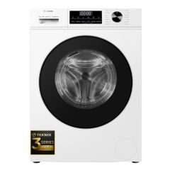 Teknix TK3W814XW 3 Series 8kg Washing Machine with 1400rpm Spin - White