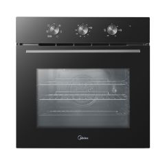 Midea Xpress MBO65M90M1-BK  Fan Built-In Single Oven - Black - A Rated