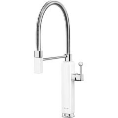 Smeg MDF50WH Tap, White