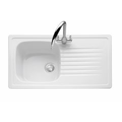 Caple ASH1W Ashford 100 Inset with Drainer
