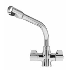 Caple CRU/CH Cruciform Monobloc tap