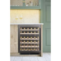 Caple WI6135GM Undercounter Dual Zone Wine Cabinet
