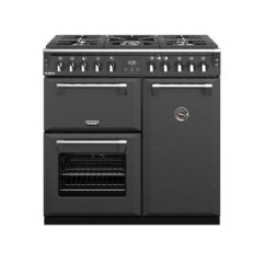 Stoves ST RICH DX S900DF CB Agr 90cm Dual Fuel Range Cooker