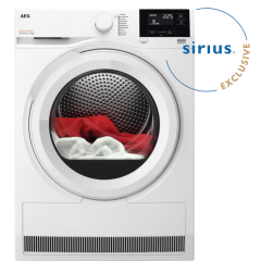 AEG TR718L2B 7000 Series 8kg Heat Pump Tumble Dryer