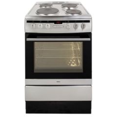 Amica 608EE2TAXX 60cm Freestanding Electric Cooker with Electric Hob
