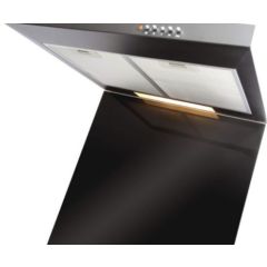 CDA ASG12BL Square Glass Splashback