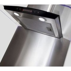 CDA CSB62CSS Curved Metal Splashback