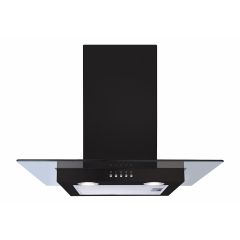 CDA ECN62BL 60cm Flat Glass Extractor
