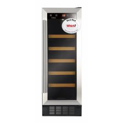 CDA FWC304SS 30cm Freestanding Undercounter Slimline Wine Cooler