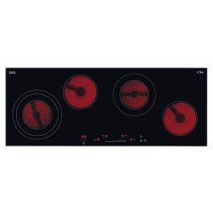 CDA HC9606FR Four Zone Ceramic Linear Hob