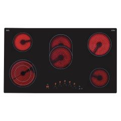CDA HC9621FR Five Zone Ceramic Hob