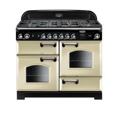 Rangemaster CLA110NGFCR/C 110cm Gas Range Cooker
