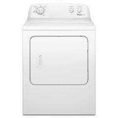 Whirlpool 3LWED4705FW Atlantis Classic American Style Vented Dryer 15kg
