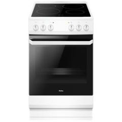 Amica AFC1530W Amica 50Cm Ceramic Top Single Fan Oven 2 Years Warranty