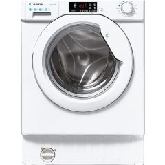 Candy CBW 48D1W4-80 Candy 8Kg 1400 Spin Built In Washer 10 Years Parts & 1 Years Labour Warranty