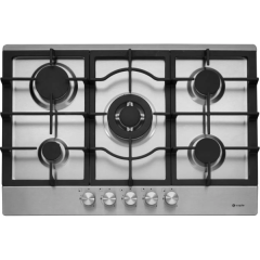Caple C768G 5 Burner Gas Hob Stainless Steel