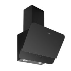CAPLE OM600 60Cm Black Glass Cooker Hood 2 Years Warranty