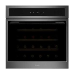 Caple WC6100GM Caple 60Cm Single Zone Gunmetal Wine Chiller 2 Years Warranty