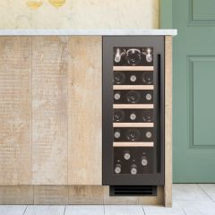 Caple WI3125GM Caple 300Mm Wine Chiller Gunmetal 2 Years Warranty