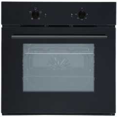 Cata CUL57MMBK Cata 13A Built In Fan Oven Black 2 Years Warranty