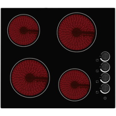 Cata UBCH60KCR Cata Ceramic Hob5 Years Parts 2 Years Labour