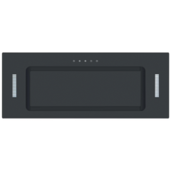 Cata UBICON75BK.1 Cata 75Cm Built Under Canopy Cooker Hood Black 2 Years Warranty