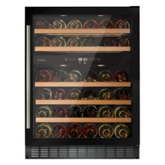 Cda Group Ltd FWC604BL Cda 45Bottle Wine Chiller Black 2 Years Warranty