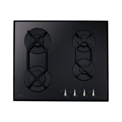 Cda Group Ltd HVG621BL Cda Gas On Glass Hob 2 Years Warranty