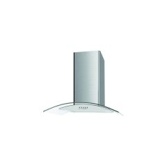 Culina UBSCG60SS Culina 60Cm Curved Glass Cooker Hood S/Steel 2 Years Warranty