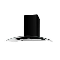 Culina UBSCG90BK Culina 90Cm Curved Glass Cooker Hood 2 Years Warranty