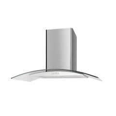 Culina UBSCG90SS Culina 90Cm Curved Glass Cooker Hood 2 Years Warranty