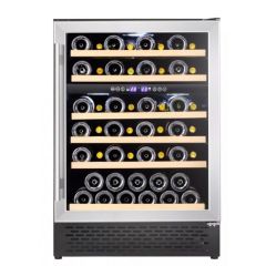 Culina UBSSWC60 Culina 60Cm S/Steel Dual Zone Wine Chiller 2 Years Warranty
